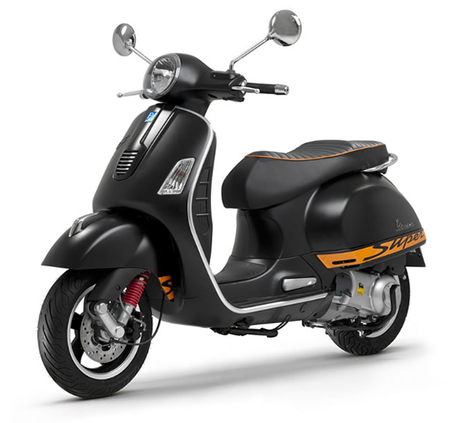 Vespa GTS 300 Super Sport Paraguay