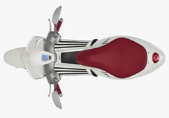 Detalles de la vespa 946