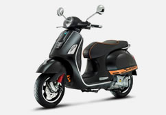 Detalles Vespa GTS 300 Super Sport
