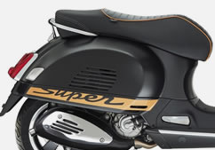 Detalles Vespa GTS 300 Super Sport