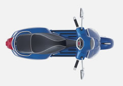 Detalles Vespa GTS 300 Super