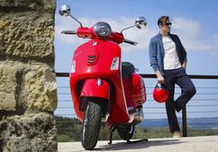 Detalles Vespa GTS 300 Super