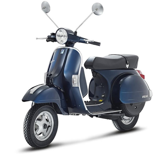 Vespa PX 150 Paraguay