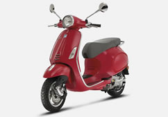 Detalles de la Vespa Primavera