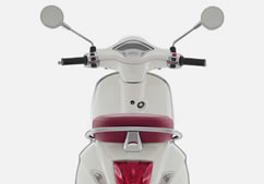 Detalles de la Vespa Primavera