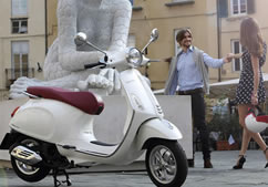 Detalles de la Vespa Primavera