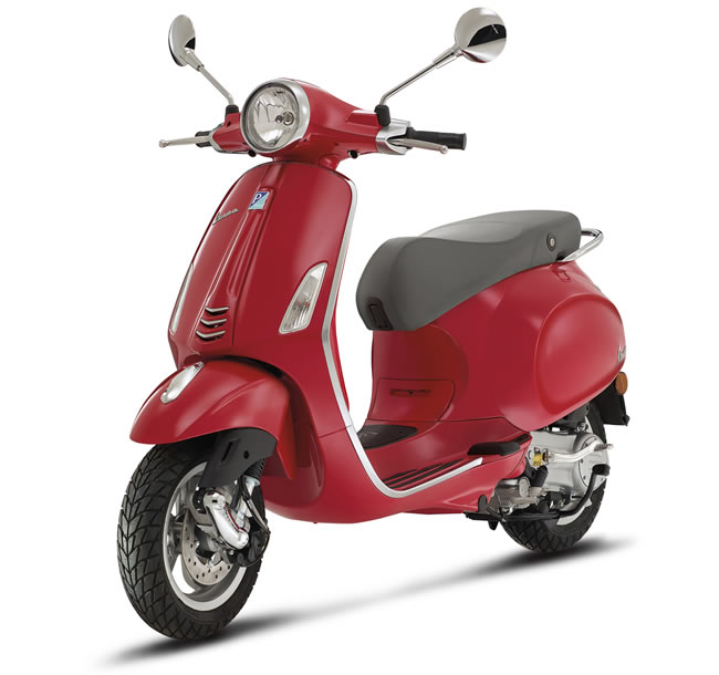 Vespa Primavera Paraguay
