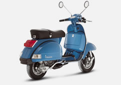 Detalles Vespa PX 150 paraguay